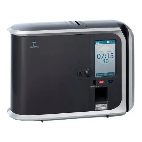 Topdata Inner Rep Plus 110v/220v Relógio Preto