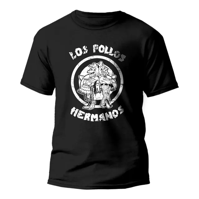 Camiseta/babylook Los Pollos Hermanos, Breaking Bad