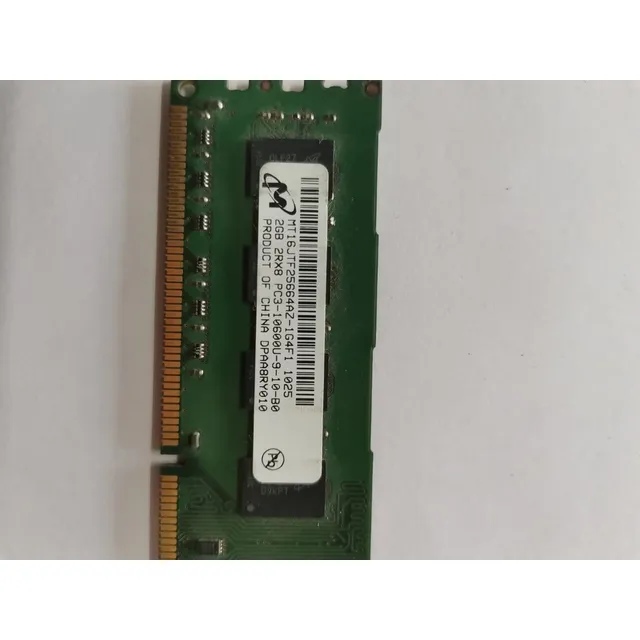 Memoria Ram Laptop 2gb Ddr3 Pc3-10600 1333mhz