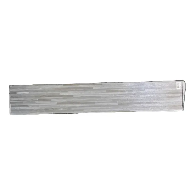 Vinil Para Piso Y Pared Autoadhesivo Gris Paquete De 7und