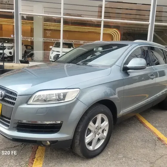 Audi Q7 2009 4.2 V8 4x4 7 Puestos Full Equipo Atm