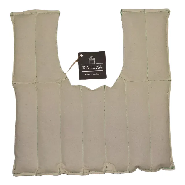 Guatero Cervical Cuarzo/semilla/hierbas 40x30 Mercadoenvío