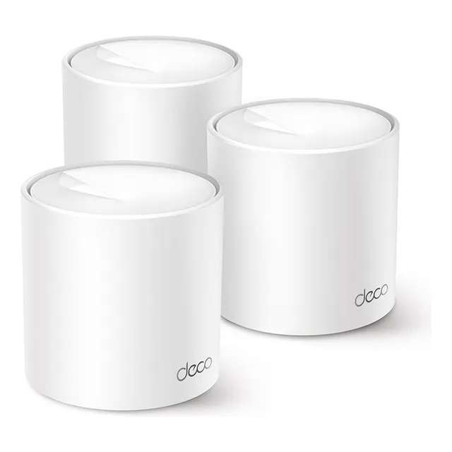 Access Point Tp-link Deco X10 Mesh Ax1500 (pack 3 Unidades)