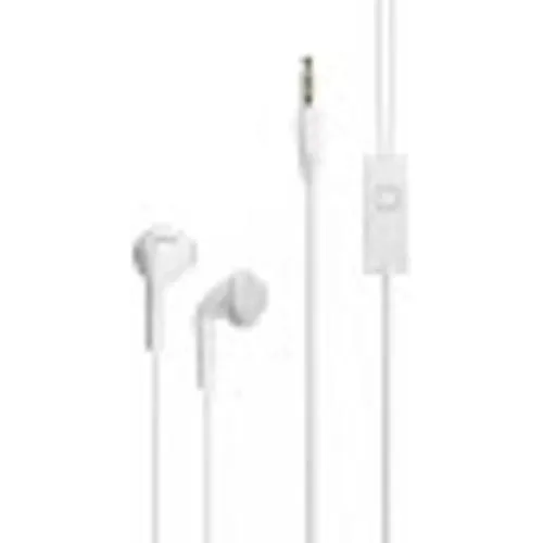 Auriculares Intra para Samsung Galaxy Hs330, color blanco