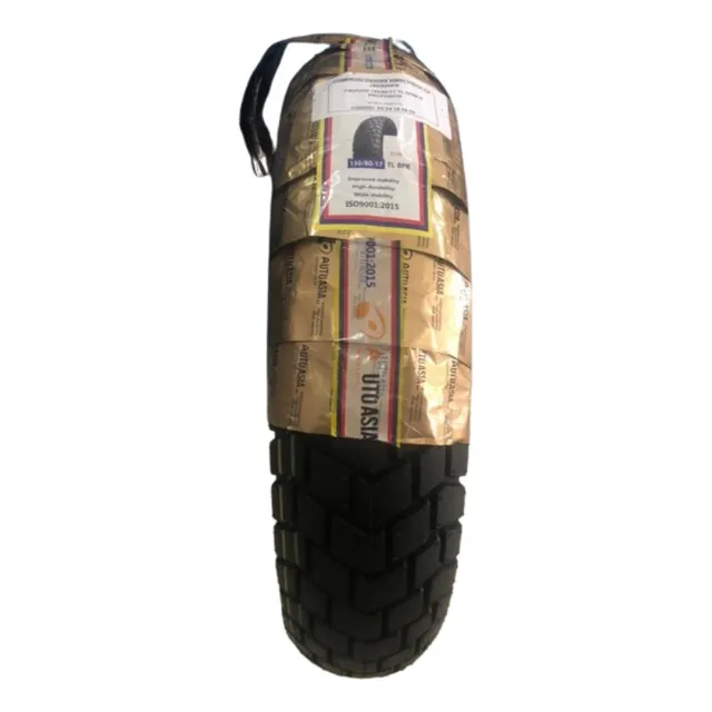 Caucho 130/80-17 Tl Doble Proposito