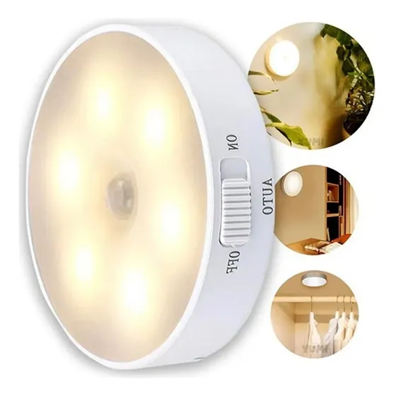 Luminaria Lampada Spot Sensor Presença Indução Inteligent