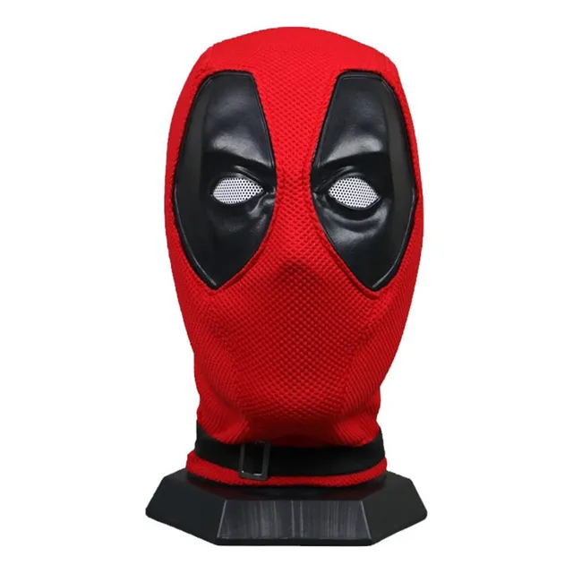 Máscara De Cosplay Deadpool, Accesorios Divertidos
