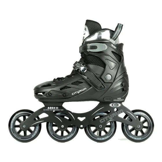 Patines Semiprofesionales Cityrun Transformer 2 Metalizado
