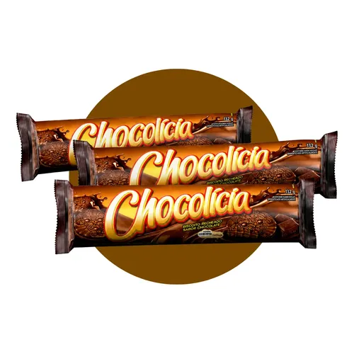 Croc Choco Intense Nissin Chocolate ao Leite 44g | MercadoLivre