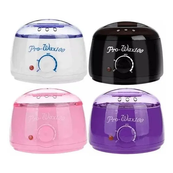 Olla Cera Calentador Depilatoria Pro Wax 100 Original