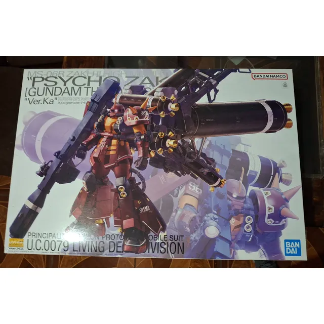 Gundam Psyco Zaku Ver Ka.