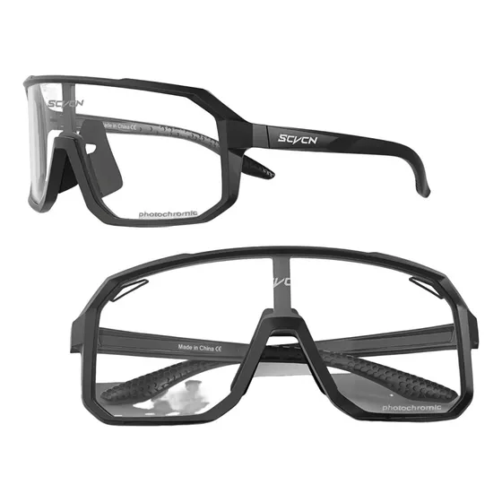 Lentes Fotocromáticos Ciclismo Deportes Outdoor Policarbonat