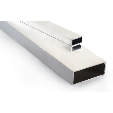 Tubo De Aluminio Rectangular 2''x1'' Espesor 1.40mm