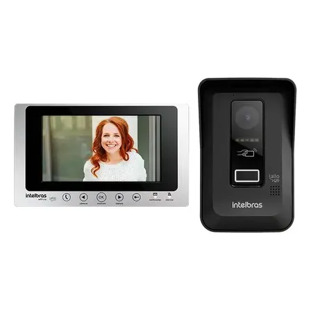 Video Porteiro Wifi Allo Wt7 Lite Intelbras