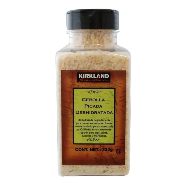 Cebolla Picada Deshidratada Kirkland Signature De 332 Gr