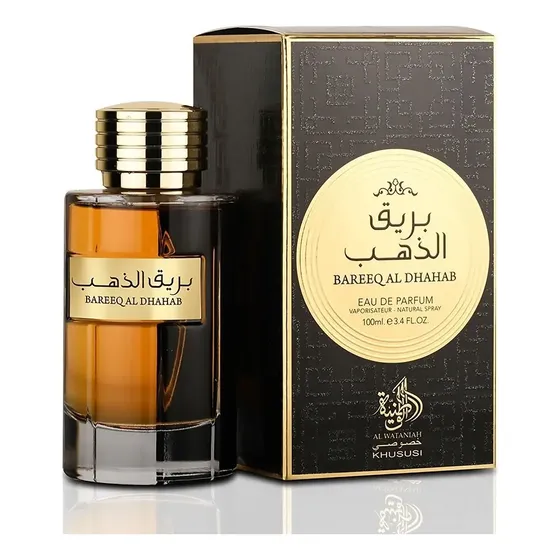 Perfume Árabe Bareeq Al Dhahab, Eau De Parfum Edp, 100 Ml
