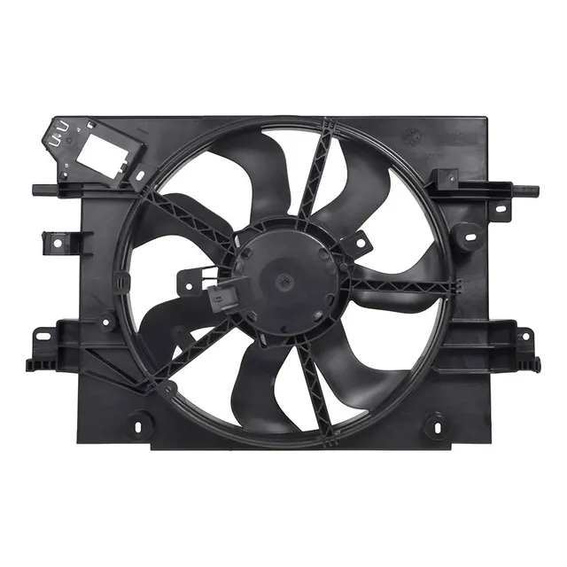 Electroventilador Renault Logan Sandero Completo Tipo Valeo