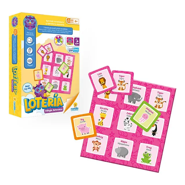 Loteria Bilingue Naturaleza Ronda