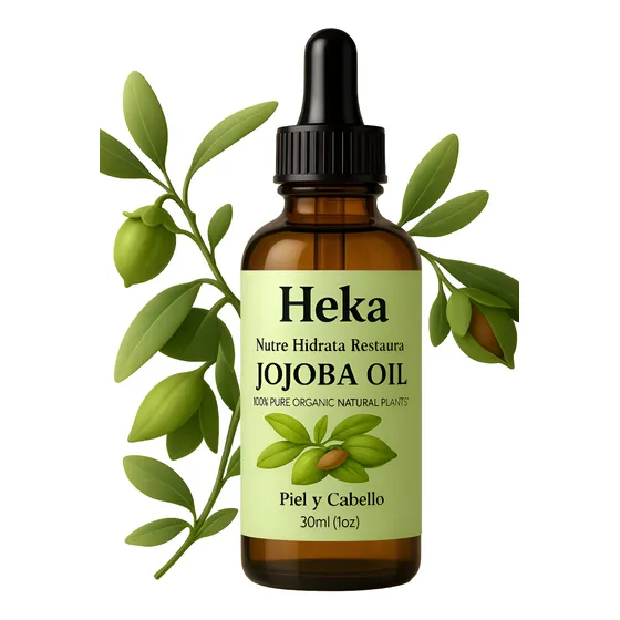 Aceite De Jojoba, Puro Orgánico Prensado 100% Natural!!!