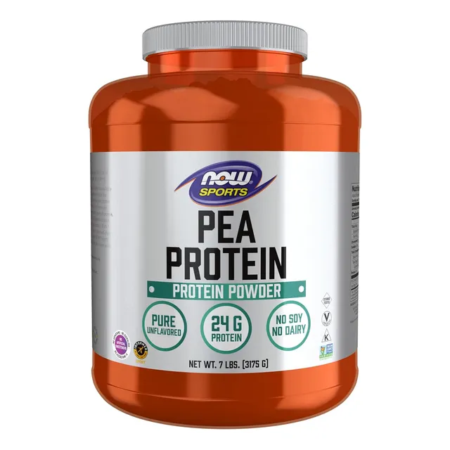 Proteína Vegana (sin Sabor Artificial) - Isolate 3,175kg Now