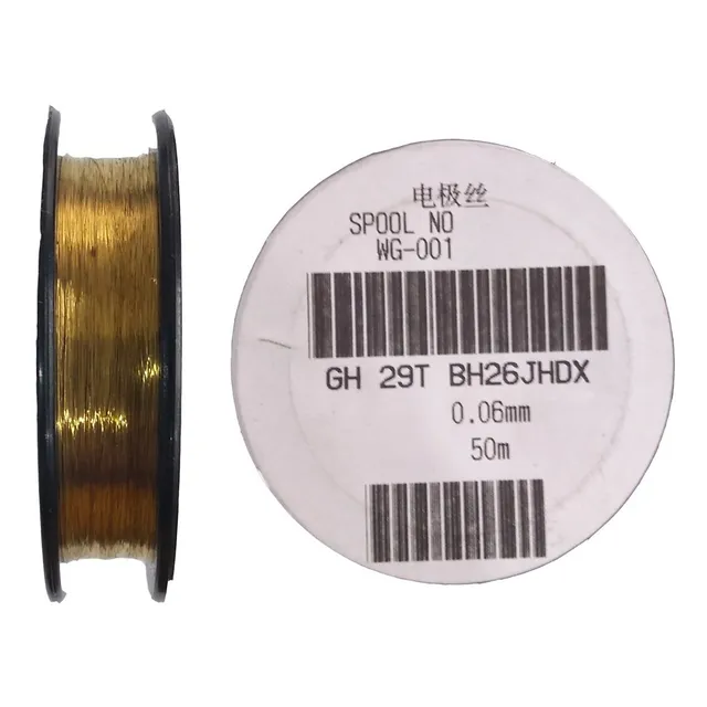 Rollo De Filamento Hilo Corona Uso Varias Marcas 0.06mm 50m