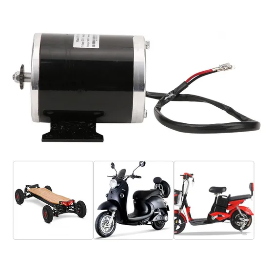 12v 500w Metal Cepillo De Gran Potencia Motor For Vehículo
