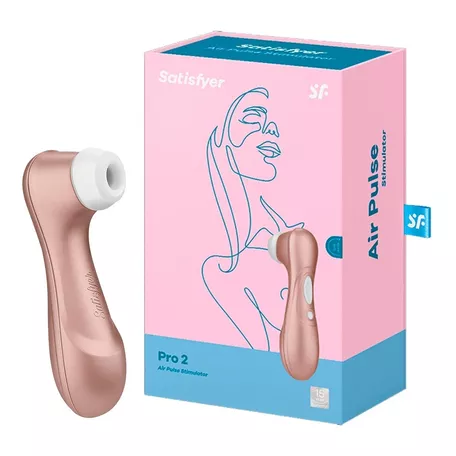Succionador Satisfyer Pro 2 Vibrador Consolador Clitoris