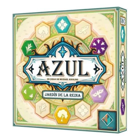 Azul: Jardín De La Reina - Juego De Mesa