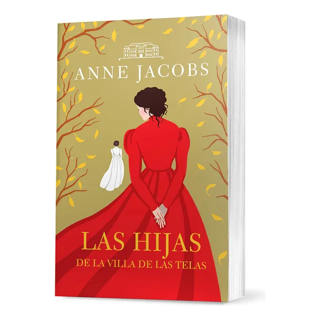 Coleccion La Villa De Las Telas Anne Jacobs Tapa Dura Arg