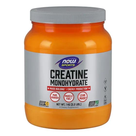 Monohidrato De Creatina Supplement Now Sports Nutrition, 1 K