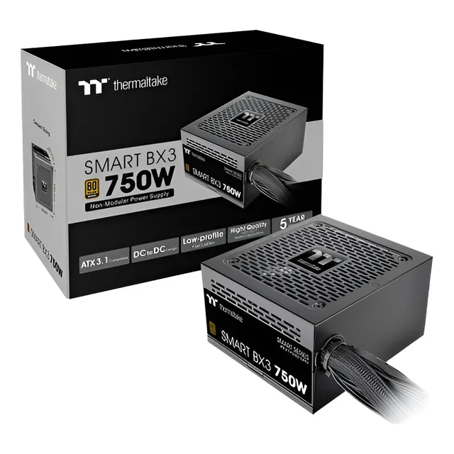 FUENTE DE ALIMENTACIÓN 750W THERMALTAKE 80+ BRONZE SMART BX3