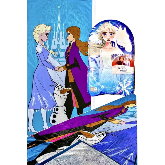 Toy Deals Frozen 2 Toalla Baño Piscina Para Niño Elsa 54
