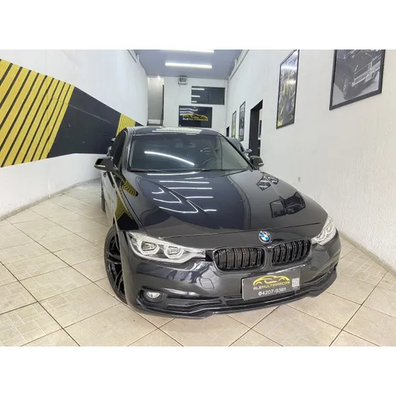 Bmw Serie 3 Serie 3 2.0 Sport 16v Turbo Active Flex 4p Automático