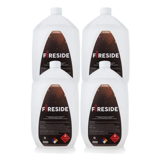 Bio-etanol  Para Chimeneas  Pack 20 Litros