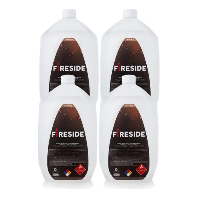 Bio-etanol  Para Chimeneas  Pack 20 Litros