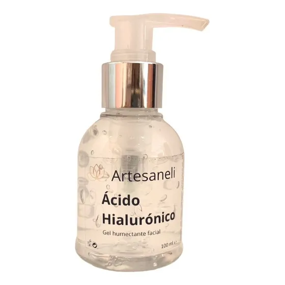Gel Hidratante Facial De Ácido Hialurónico Artesaneli Tipo De Piel Mixta