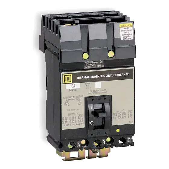 Fa32030 Circuit Breaker, Fa, 240v, 30a, 3 Polos