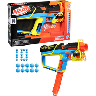 Nerf Rival Mirage Xxiv Con Vista Ajustable Y Cargador Nerf Rival Mirage Xxiv Con Vista Ajustable Y Cargador