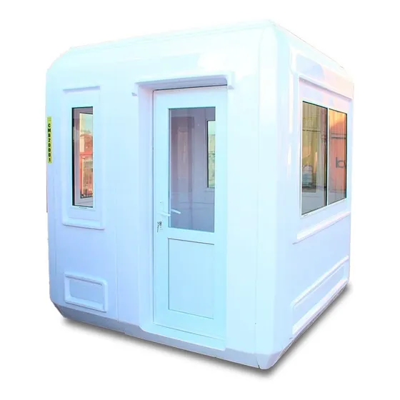 Venta Y Arriendo Caseta De Vigilancia 2.2 X 2.2 Mts 