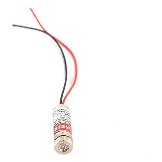 Laser Linea Roja Modulo Grupo Industrial Longitud Focal 50