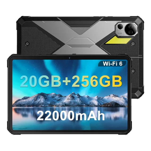 Tablet Fossibot Dt2 10.4 Robusta 22000mah 66w 12gb + 256gb