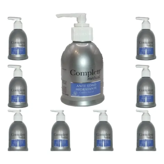 Crema Facial Complett Medical Antiedad  150 Ml Cada Una