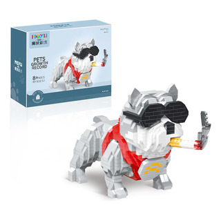 C Lindos Bloques De Construcción Para Mascotas Shiba Inu C Lindos Bloques De Construcción Para Mascotas Shiba Inu