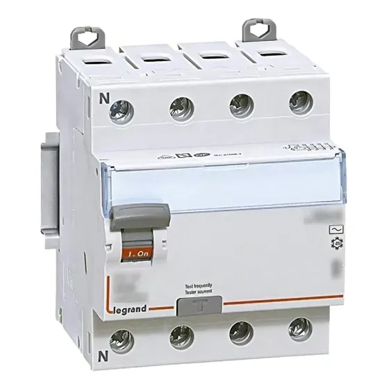 Interruptor Diferencial 4p 25a 30ma Legrand Ref. 411660
