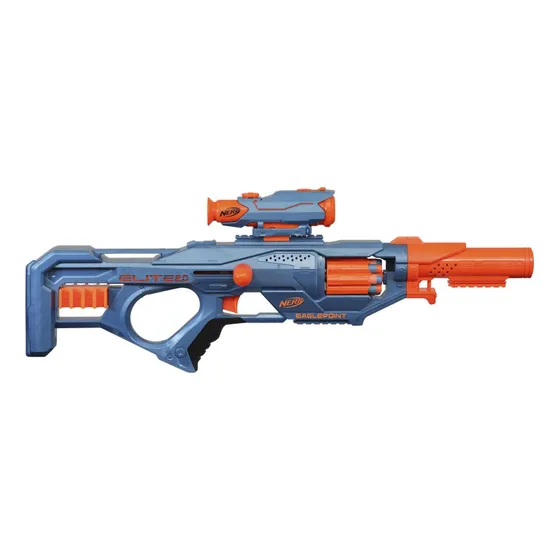 Nerf Elite 2.0 Eaglepoint Rd-8 Con 8 Dardos Mira Y Cañon