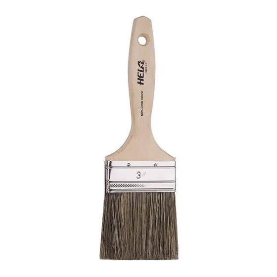 Brocha Plana Hela Linea 1/2 X 3pulgadas