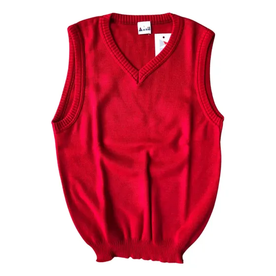 Chaleco Tipo Pull-over Punto Milano Tallas S M L Xl