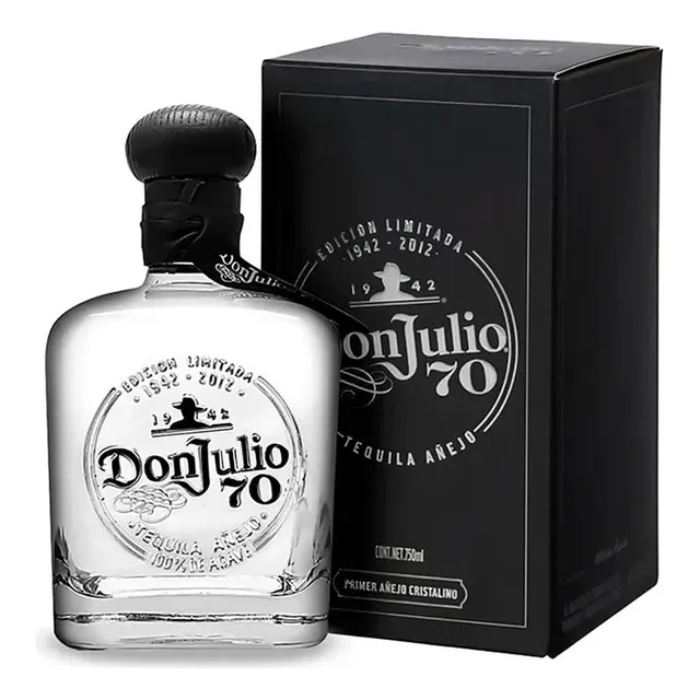 Tequila Don Julio 70 Cristalino 700 Ml
