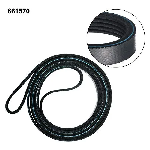 Hotop Dryer Correa Tambor Idler Polley Soporte Kit Repuesto