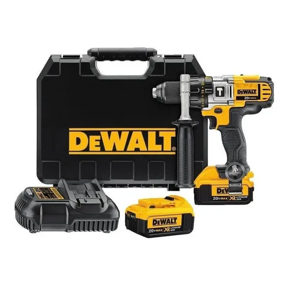 Taladro Percutor 1/2 De 20v Dcd985l2 + Maletin Dewalt 